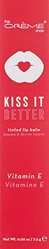 The CrÃ¨me Shop Kiss It Better Tinted Lip Balm With Vitamin E - Booboo