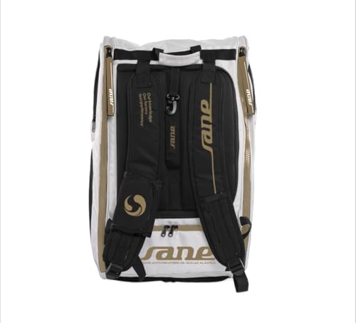 Sane Pro Elegance White Padel Racket Bag
