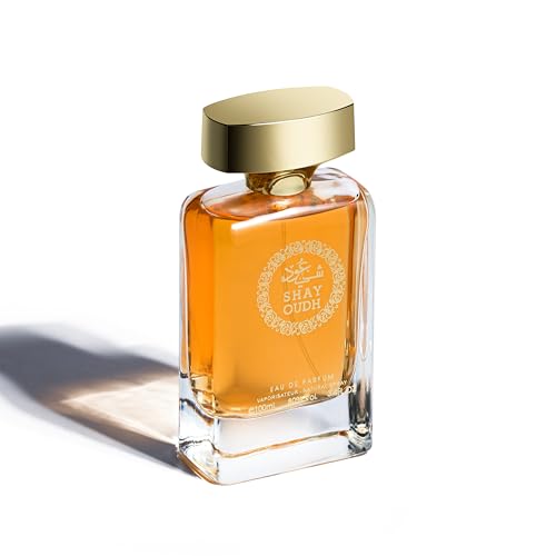Shay Oudh 100ml by Al Hunaidi Perfumes | Long Lasting Arabic Perfume for Men and Women with sharp and addictive notes | Eau De Parfum- Manufactured by Shaikh Mohd. Saeed Est.