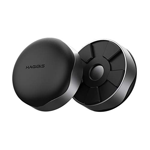 Hagibis Laptop Cooling Pad, Ergonomic Laptop Stand Small Invisible Cooler Ball Portable Magnetic Foot Heat for MacBook Pro Computer (Grey)