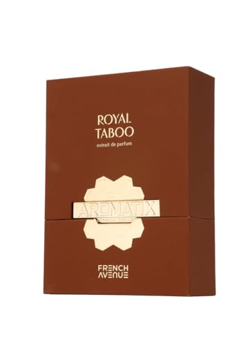 French Avenue By Fragrance World - Aromatix Royal Taboo - Extrait De Parfum - Perfume For Men, 100ml