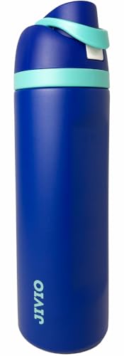 Insulated Water Bottles, Vacuum Thermo Stainless Steel for Travel, Sports, Cycling, School