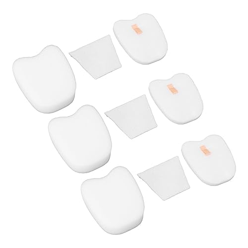 Vacuum Filters Replacement Set Efficient Cleaning Captures Fine Dust Long-lasting for Shark XPMFK320