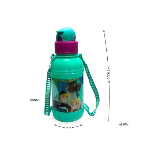 SKI WATER BOTTLE GREECE 500ML FROZEN