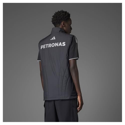 adidas Men's Mercedes - Amg Petronas Formula One Team Mechanics Vest Men Jacket (pack of 1)