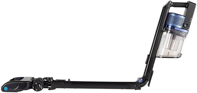 Shark Cordless Stick Vacuum Cleaner, Anti Hair Wrap, 60 Minute Run Time Battery, Flexible DuoClean Vacuum Cleaner with Motorised Pet Tool, Multi-Surface & 20cm Crevice Tools, Black & Blue, IZ300MET