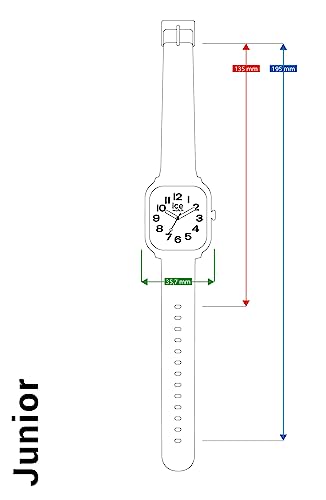 ICE-WATCH Unisex Kid's Analog-Digital Watch with Silicone Strap 022537