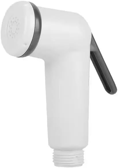 JUNARIS Handheld Bidet Sprayer Set for Toilet - شطاف تواليت Stainless Steel Shattaf with Premium Hose for Bathroom and Washroom | Chrome Shattaf Set Stainless Steel Hose (Classic)