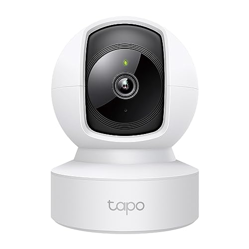 Tapo C202 1080P WiFi/Ethernet Camera Indoor Surveillance Camera with Person Detection Two-Way Audio Compatible with Alexa and Google Assistant for Baby/Pets