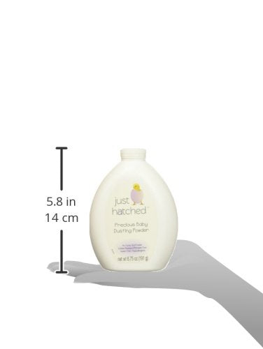 Just Hatched Precious Baby Dusting Powder, 6.7 Ounce