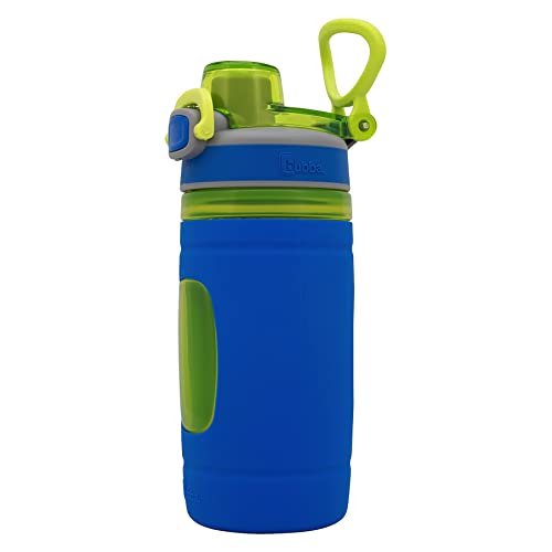 bubba Flo Refresh Kids Water Bottle, 16oz, Azure