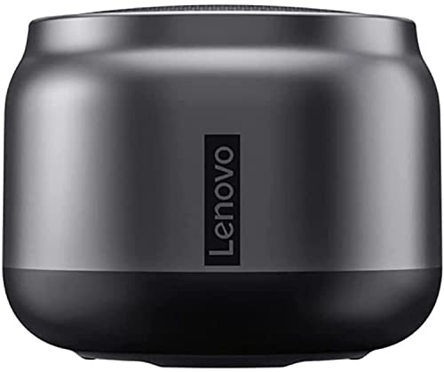 Lenovo Thinkplus Speaker, Bluetooth Version 5.0 Spearker/Outdoor Loudspeaker with 1200 mAh Battery Capacity, Black Color