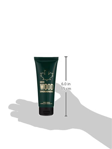 DSQUARED2 GREEN WOOD POUR HOMME EDT 100 ML GIFT SET