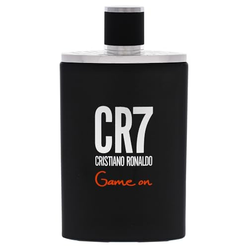 Cristiano Ronaldo CR7 Game On for Men 3.4 oz EDT Spray, Pack of 1, 100 ml (Pack of 1)