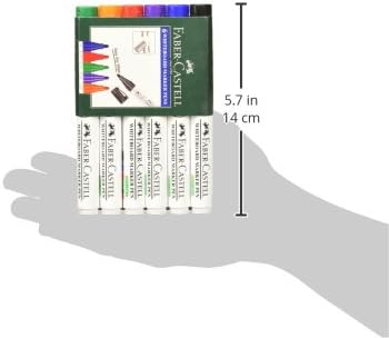 Faber-Castell Whiteboard Market - Pack of 6 (Assorted)