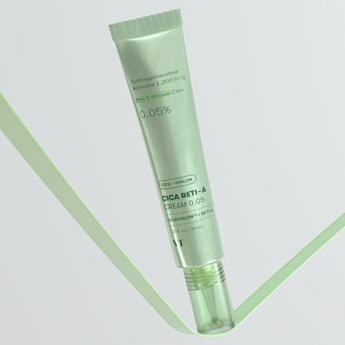 VT COSMETICS Cica Reti-A Retinol Essence 0.1 | Skin Balancing Essence For Sensitive Skin 1.01 fl oz (50ml)