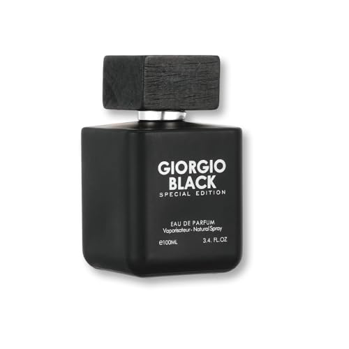 Giorgio Perfume Black Special Edition Eau de Parfum for Men ??Long-Lasting Fragrance, 100ml