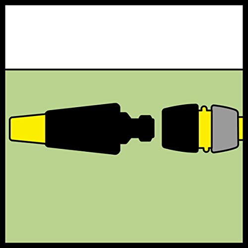 Karcher Universal Hose Coupling For Gardening And Pressure Washer Cleaning, 26451940