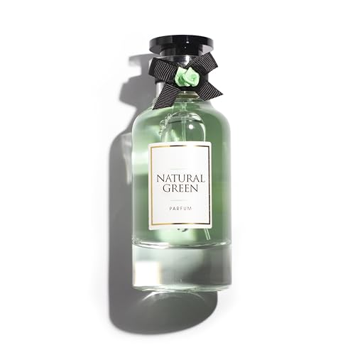 AMD Perfumes Natural Green Unisex Perfume - Classic Perfume for Men and Women - Long Lasting Men's & Women's Fragrances Eau de Parfum EDP 100ml