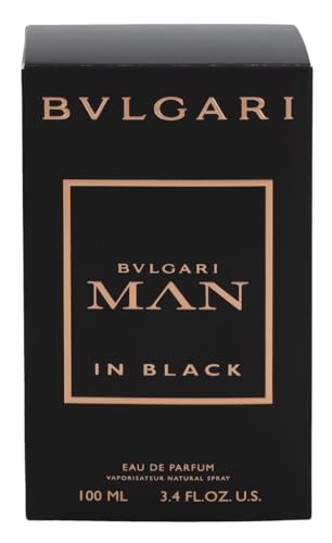 Bvlgari Man In Black by Bvlgari Eau De Parfum Spray 3.4 oz