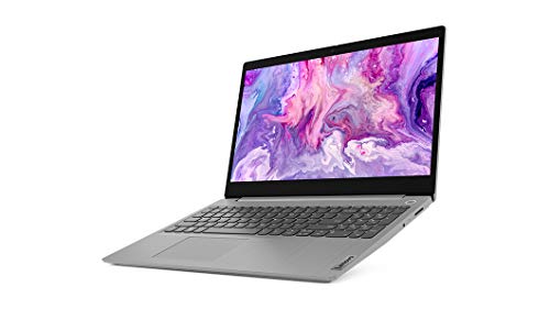 Lenovo IdeaPad 3 15'' Laptop Intel Core i3 1005G1 8GB Memory 256GB SSD Platinum Gray 81WE011UUS, 15-15.99 inches (Upgraded)
