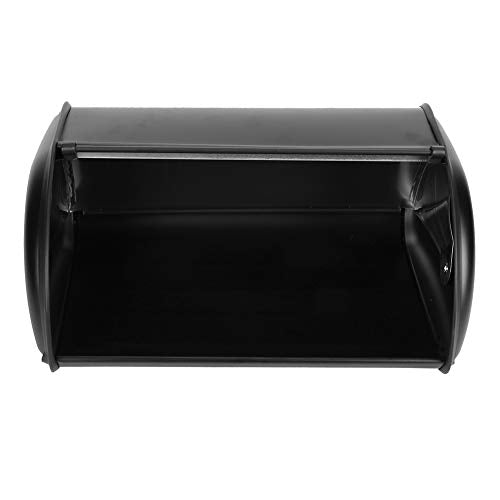 Cryfokt Stainless Steel Bread Bin Container, Kitchen Organizer, Ox Holder Bin Container Kitchen for Home Shop (mgtdb2cksg-12)