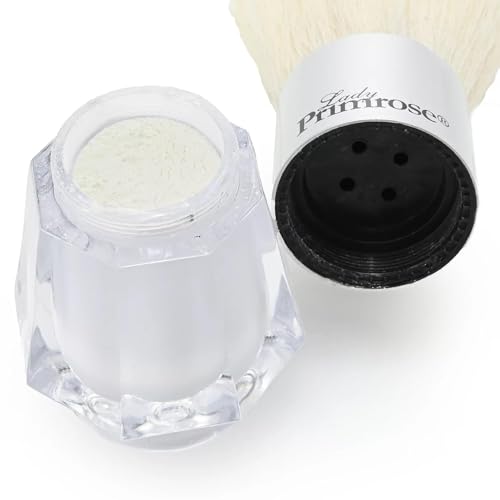 Lady Primrose, Premiere Body Brush with Dusting Silk