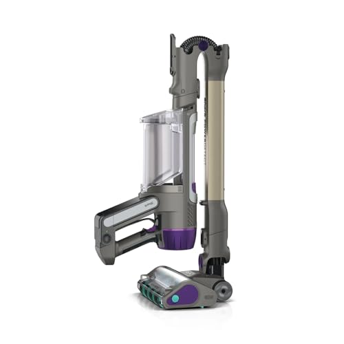 Shark PowerDetect Clean & Empty Cordless Pet Vacuum Cleaner, 70 Minutes Run-Time, Mocha Grey/Brass, IP3251MET