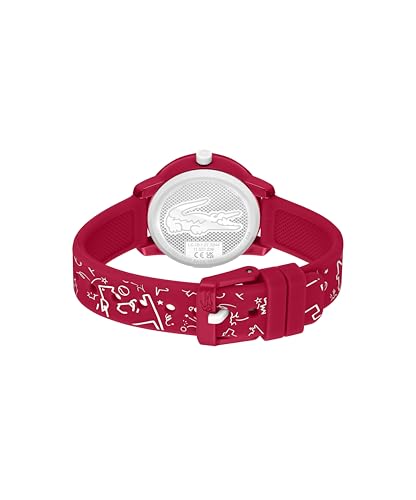 Lacoste Lacoste.12.12 KIDS KIDSS RED DIAL RED TR90 Watch - 2030059