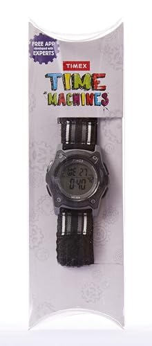 Timex Kids Time Machines Digital 35mm Double-Layered Nylon Strap Watch