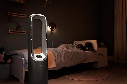 Philips Air Performer 8000 series 3-in-1 Air Purifier, Fan and Heater - AMF870/35
