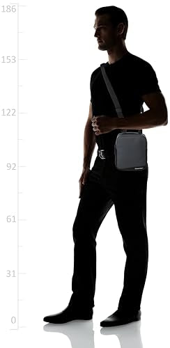 Calvin Klein Men Rubberized Handbag
