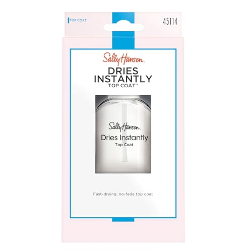 Sally Hansen Double Duty Nail Polish Base & Top Coat, 0.45 Fl Oz - 13.3 ml