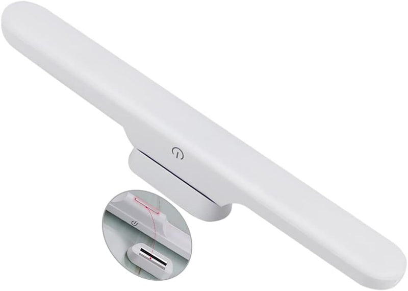 LED Light Bar, Magnetic Mount & USB Rechargeable Battery Powered Lamp Strip, Portable for Makeup, Car, Cabinet, Bedroom Reading and Emergency
