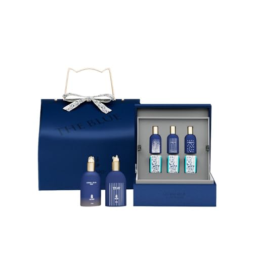 LECMO The Blue Perfume Collection