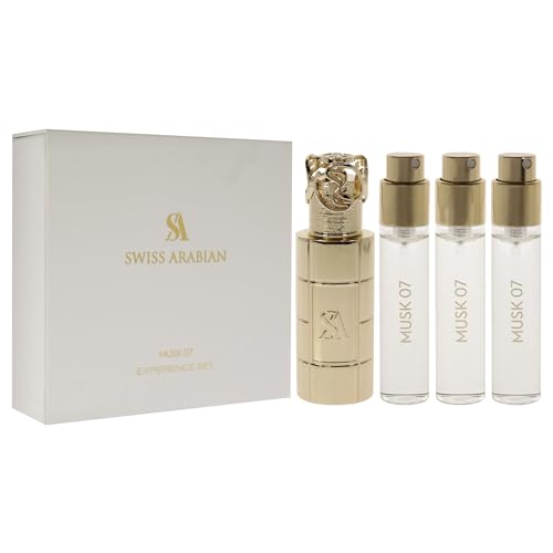 Swiss Arabian Musk 07 Unisex Experience Set 10ml X3