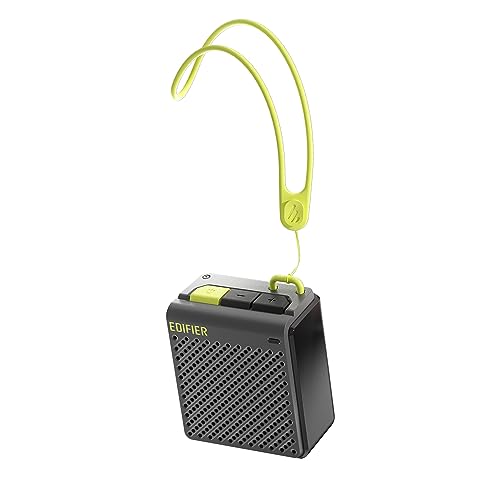 Edifier MP85 Mini Bluetooth Speaker, Portable Speakers with Bluetooth V5.3, 8-Hour Playtime, for Home, Travel, Outdoor - Grey