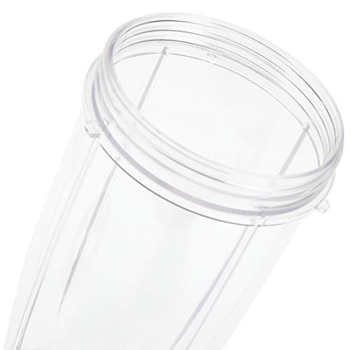 Easeurlife Replacement Cup for Nutribullet Replacement Parts 32oz for Nutri Bullet 600W and 900W, Pack of 2