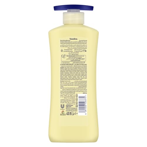 Vaseline intensive care nourishing moisture 2 X 400ml