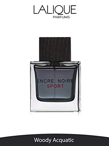 Lalique Encre Noire Sport - perfume for men, 100 ml - EDT Spray