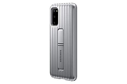 Samsung Original Galaxy S20 | 5G Protective Standing Cover/Mobile Phone Case - Silver 6.2 Inches