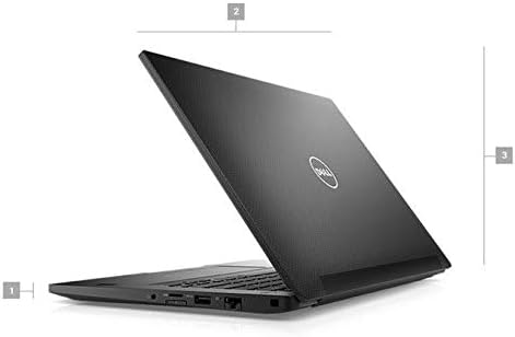 Dell (Refurbished) Latitude 7490 Laptop, 14" FHD (1920 x 1080) Touchscreen, Intel Core 8th Gen i5-8350U, 8GB DDR4, 256GB Solid State Drive, Windows 10 Pro