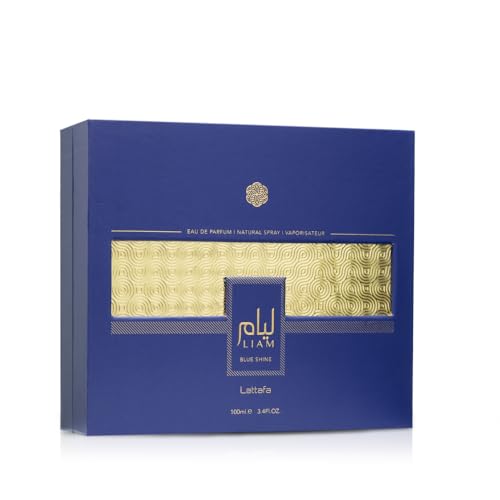 Lattafa Liam Blue Shine Eau de Parfum for Everyone 100 ml