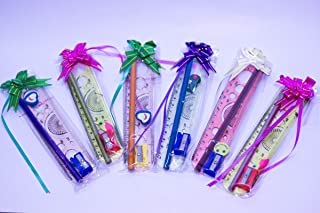 Royals Birthday Return Gifts for Kids (Stationary Set Pack of 6)