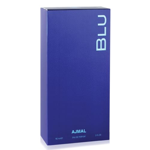 Blu By Ajmal Eau De Parfum For Men, 90Ml