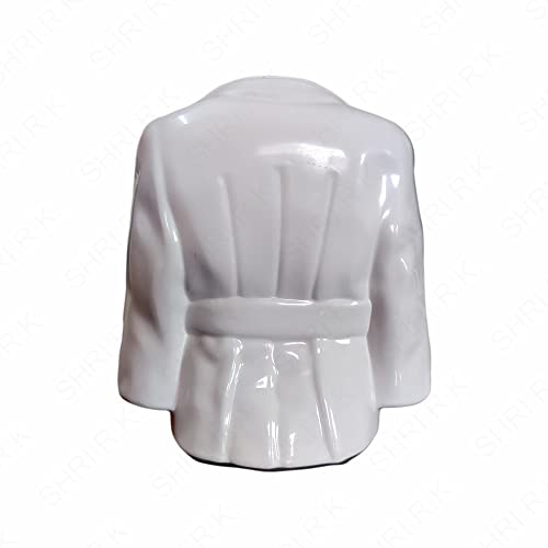 Shri.R.K Doctor Coat Pen Pencil Holder Stand For Desk And Offices Tables (Plastic), Stationery, White