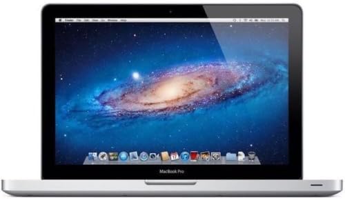 Apple MacBook Pro MD101LL/A 13.3-inch Laptop (2.5Ghz, 4GB RAM, 500GB HD) (Certified Refurbished) w/ ED Bundle - $99 Value (Bundle Includes: Protective Skin + 1 Year CPS Limited Warranty)