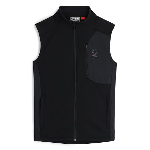 Spyder Mens Spyder Bandit Fleece Vest Fleece Vest