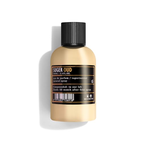 ARO FAC By AMD Perfumes Suger Oud Unisex Perfume - Classic Perfume for Men and Women - Long Lasting Men's and Women's Fragrances with Blend of Blueberry and Anise Eau de Parfum EDP 100ml