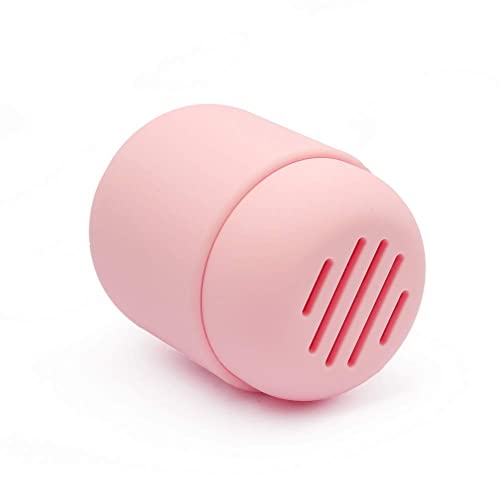 SYOSI Pink Silicone Makeup Sponge Holder & Drying Case, 2 Pack Beauty Storage for Women & Girls, Perfect for Organizing Makeup Tools